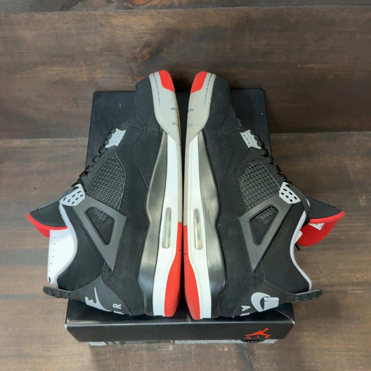 Jordan 4 Retro Bred (2019) - Image 5