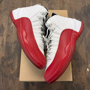 Jordan 12 Retro Cherry (2023) Size 9 (Pre-Owned) - Image 1