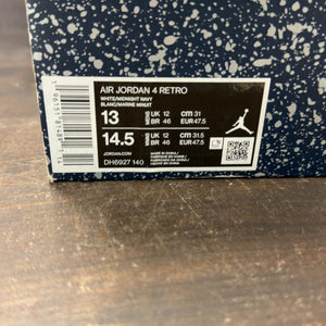 Jordan 4 Retro Midnight Navy - Image 7