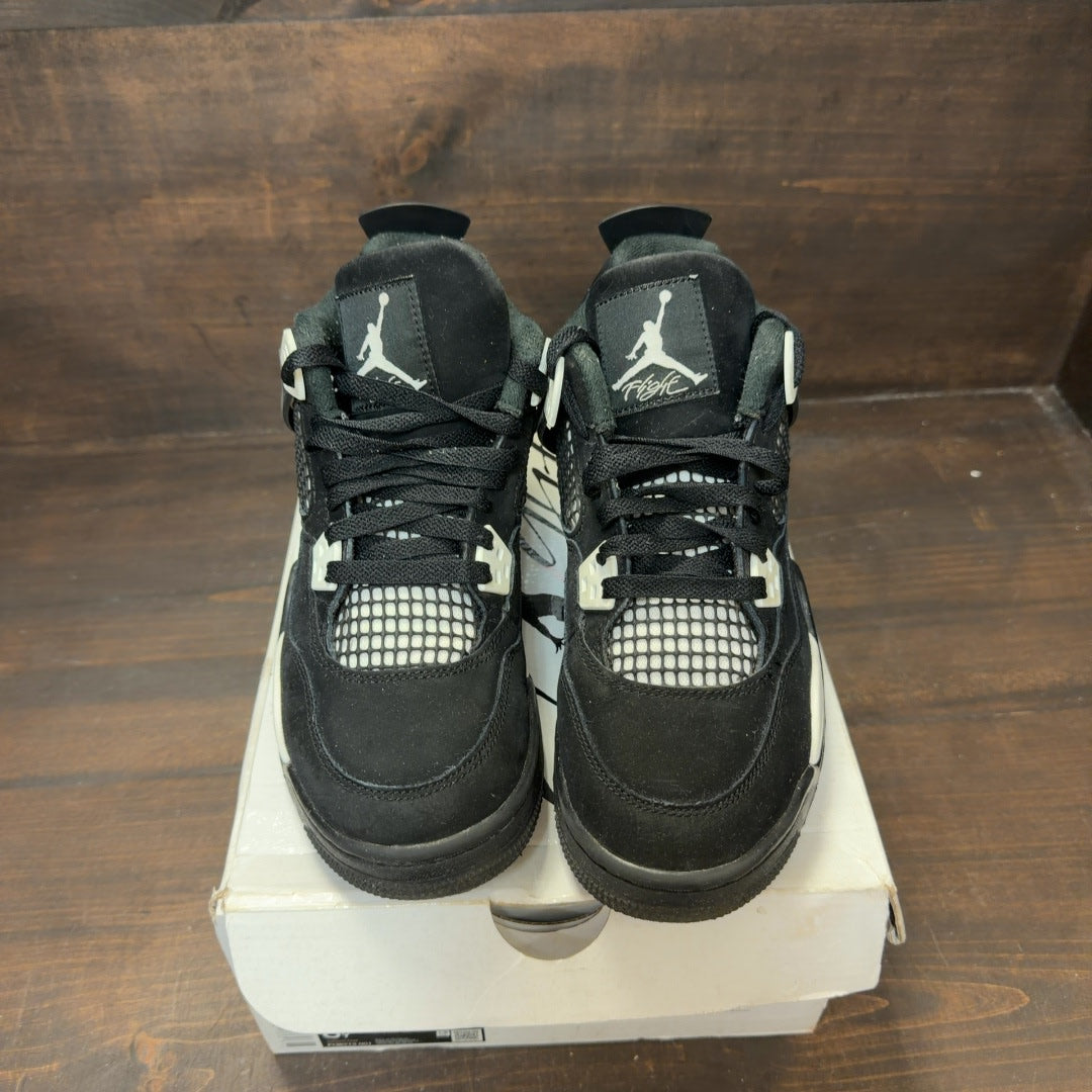 Jordan 4 Retro White Thunder (GS) - Image 3