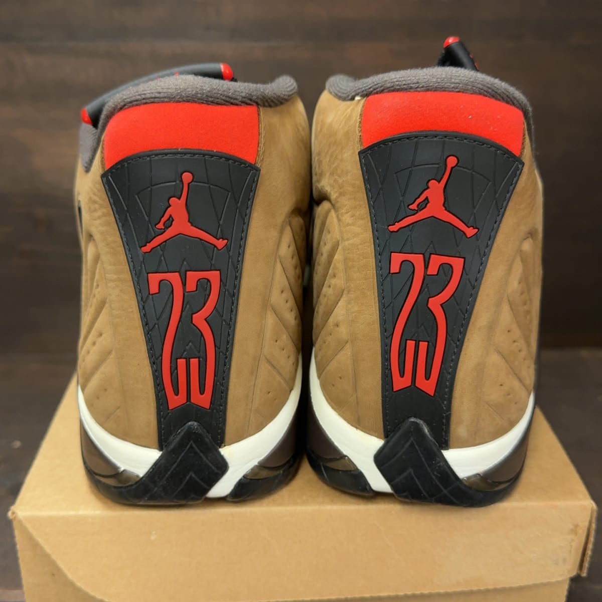 Jordan 14 Retro Winterized Archaeo Brown Size 13 (Pre-Owned) - aux