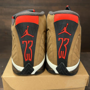 Jordan 14 Retro Winterized Archaeo Brown Size 13 (Pre-Owned) - aux