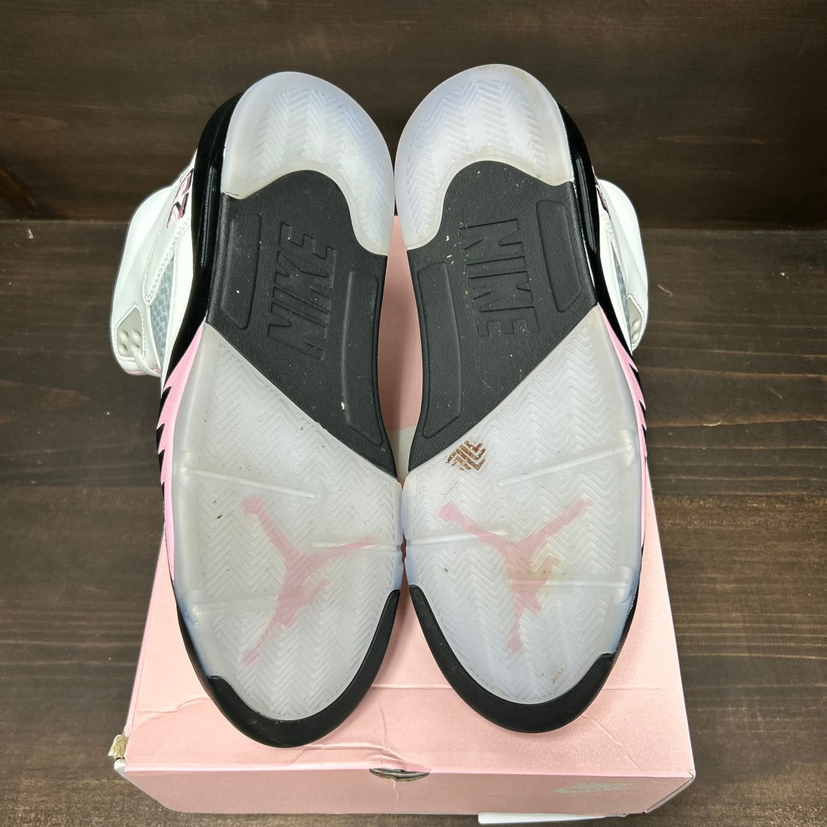 Jordan 5 Retro Medium Soft Pink - Image 6