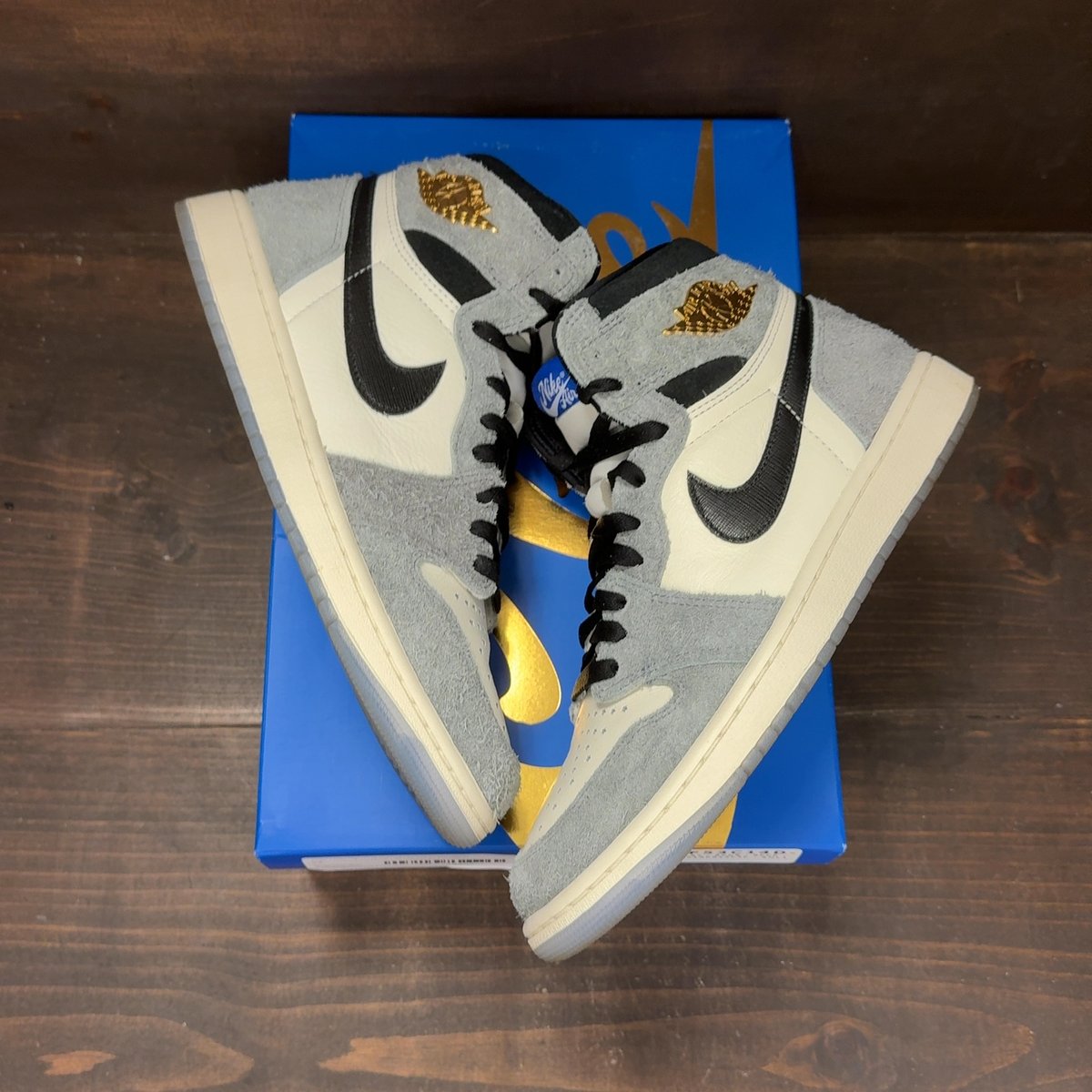 Jordan 1 Retro High OG All-Star Cool Grey Size 9.5 (Pre-Owned) - back