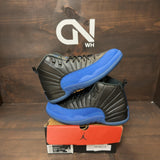 Jordan 12 Retro Black Game Royal - Image 1