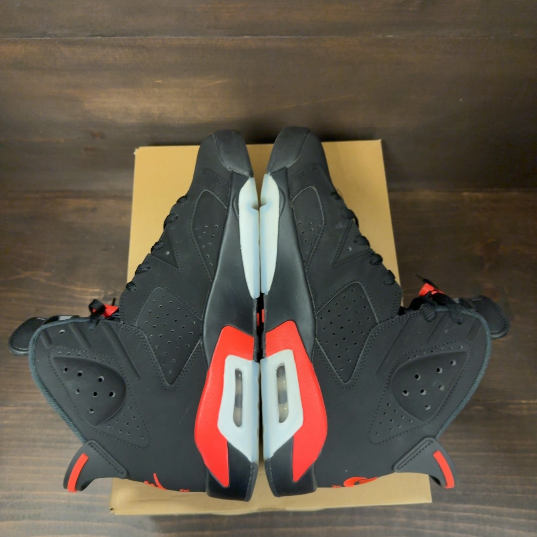 Jordan 6 Retro Infrared Salesman Size 12 (Pre-Owned)