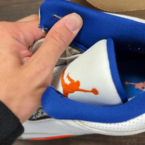 Jordan 3 Retro Knicks Size 13 (Pre-Owned) - aux