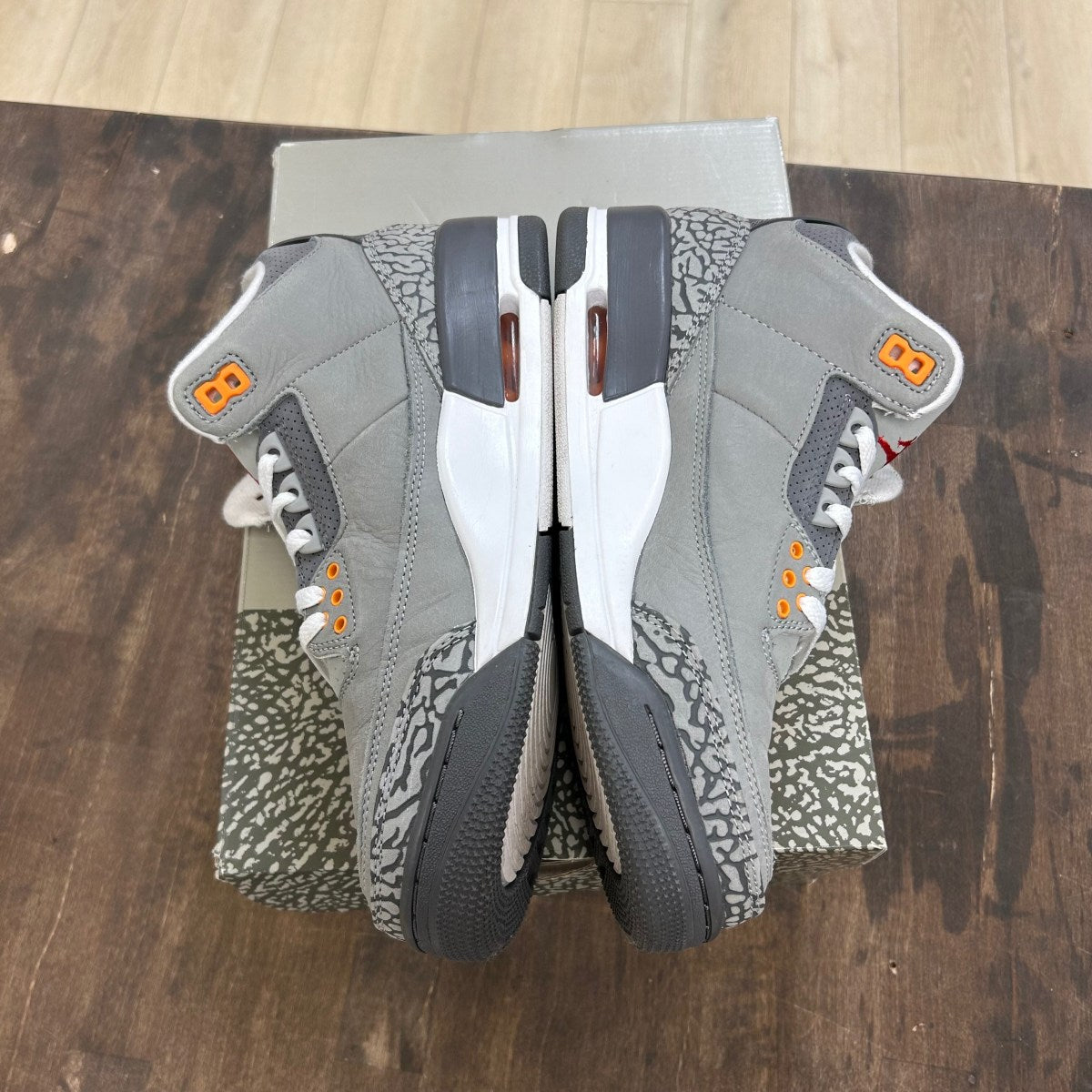 Jordan 3 Retro Cool Grey (2021) - Image 3