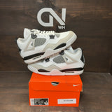 Jordan 4 Retro Military Black - Image 1