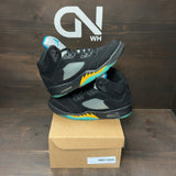 Jordan 5 Retro Aqua Size 10 (Pre-Owned) - front