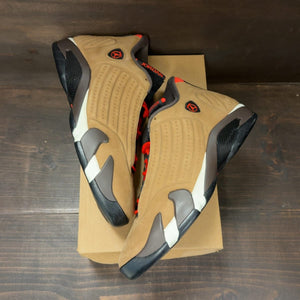 Jordan 14 Retro Winterized Archaeo Brown Size 13 (Pre-Owned) - back
