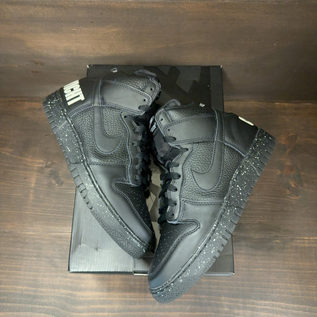 Nike Dunk High Undercover Chaos Black Size 8 (Pre-Owned)