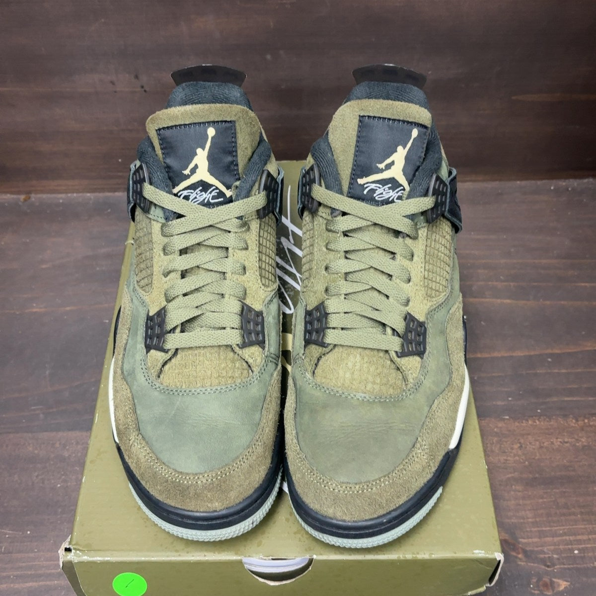 Jordan 4 Retro SE Craft Medium Olive - Image 3