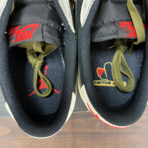 Jordan 1 Retro Low OG SP Travis Scott Olive (Women's) Size 10W (Pre-Owned) - Image 6
