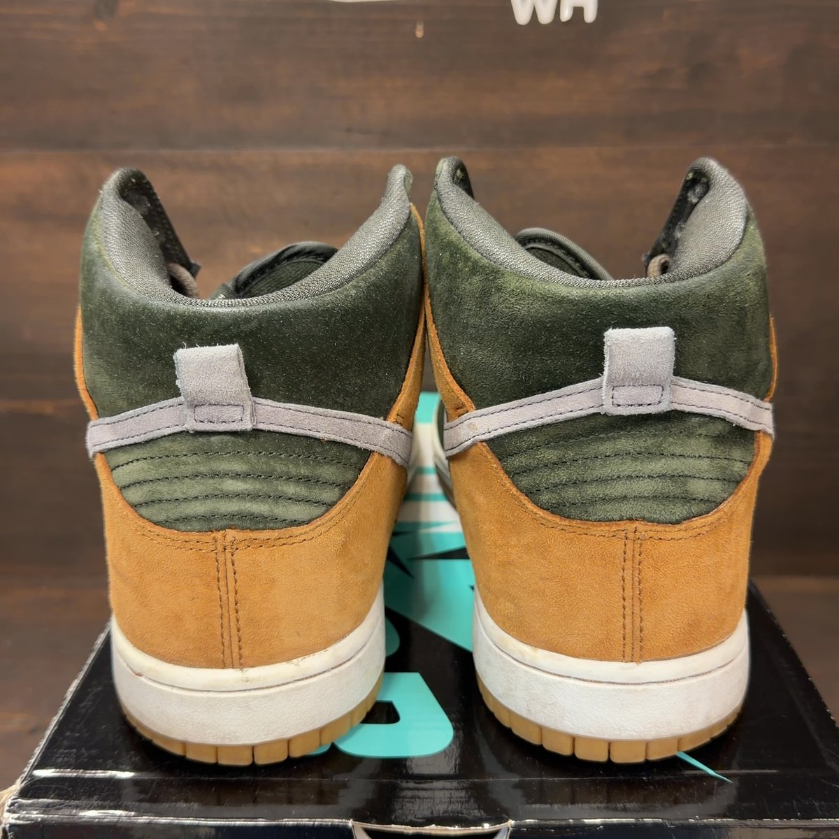 Nike SB Dunk High Homegrown Ale Brown Size 10.5 (Pre-Owned) - aux