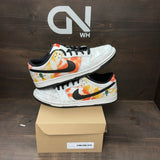 Nike SB Dunk Low Raygun Tie-Dye White Size 13 (Pre-Owned) - front