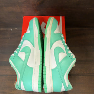 Nike Dunk Low Green Glow (Women's) Size 10W (Pre-Owned) - Image 6