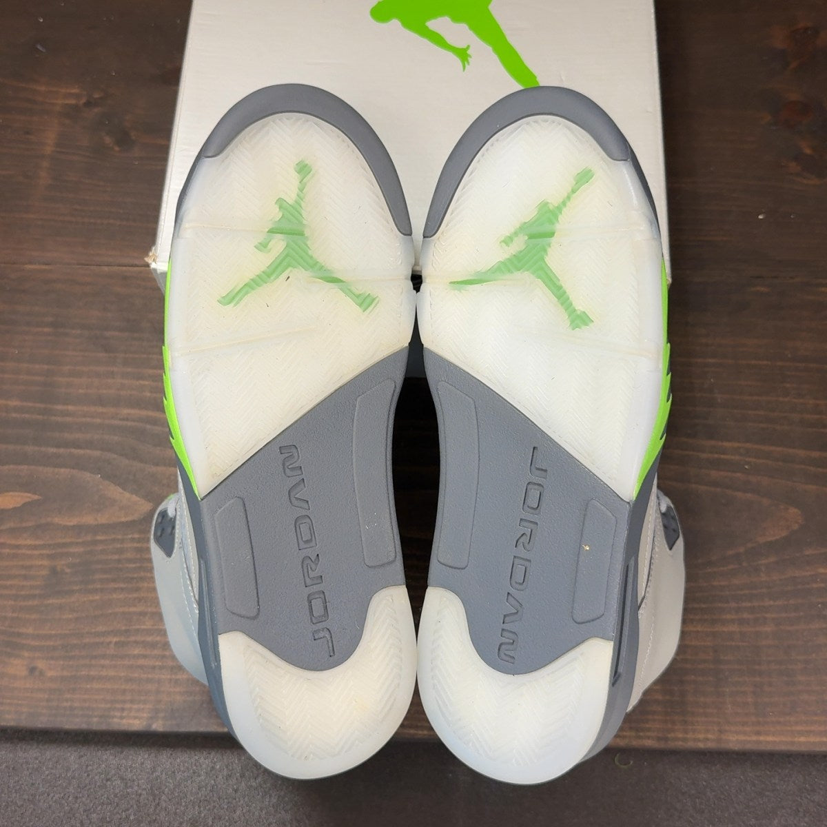 Jordan 5 Retro Green Bean (2022) - Image 7