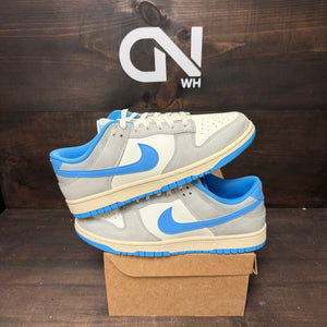 Nike Dunk Low Athletic Department University Blue Size 11 (Pre-Owned) - Image 1