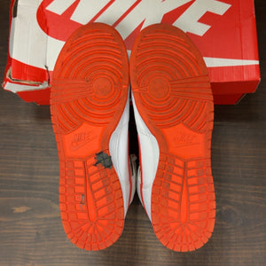 Nike Dunk High White Picante Red - Image 6