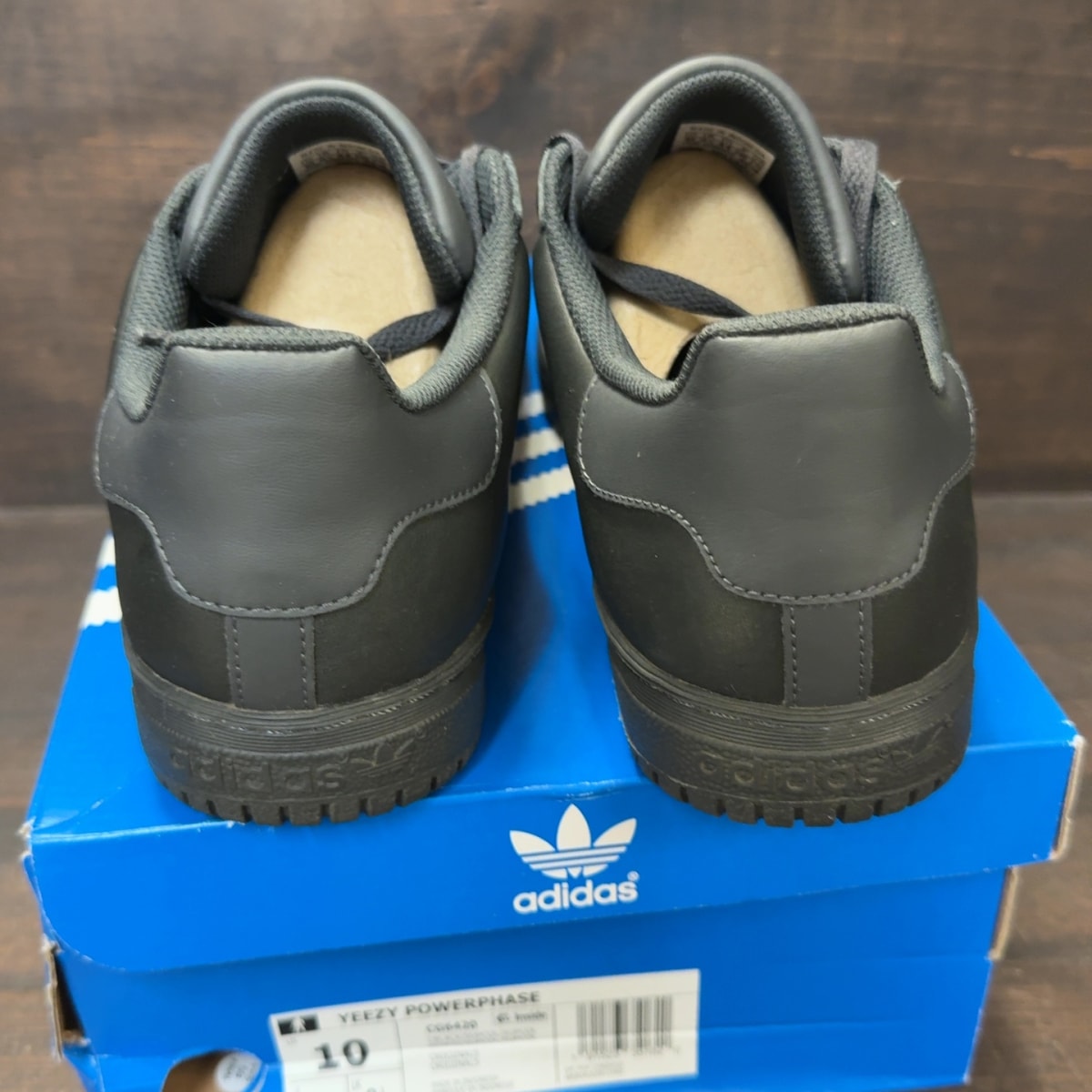 adidas Yeezy Powerphase Calabasas Core Black - Image 4