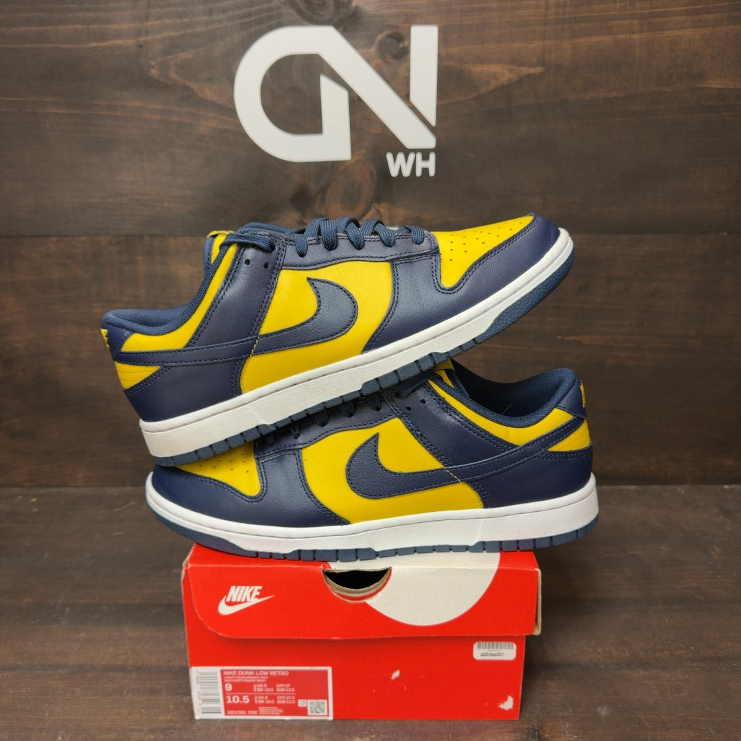 Nike Dunk Low Michigan (2021) - Image 1