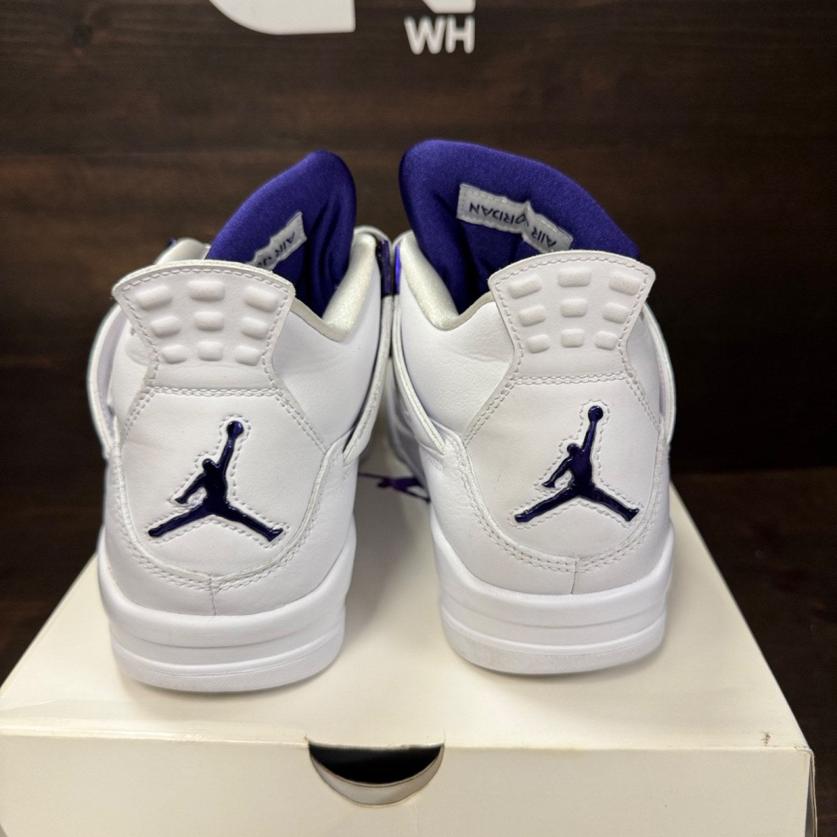 Jordan 4 Retro Metallic Purple - Image 5