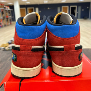Jordan 1 Mid SE Fearless Blue the Great - Image 4