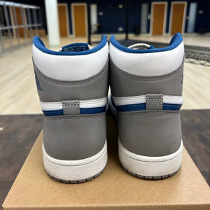 Jordan 1 Retro High OG True Blue Size 10.5 (Pre-Owned) - Image 4