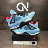 Jordan 4 Retro Travis Scott Cactus Jack Size 11 (Pre-Owned) - Image 1