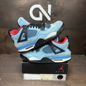 Jordan 4 Retro Travis Scott Cactus Jack Size 11 (Pre-Owned) - Image 1