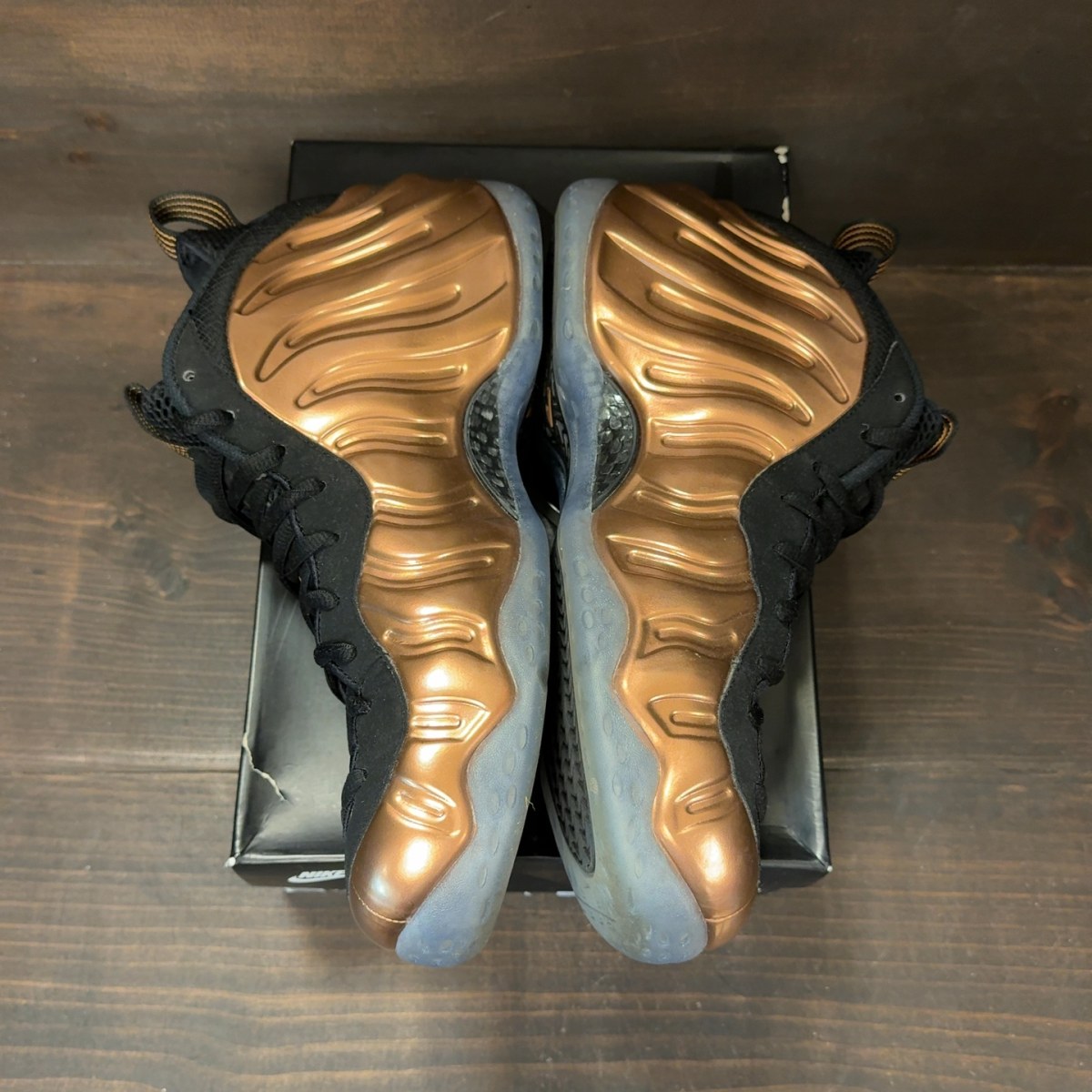 Nike Air Foamposite One Copper (2017) - Image 4