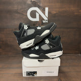 Jordan 4 Retro White Thunder (GS) - Image 1
