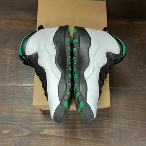 Jordan 10 Retro Seattle (GS) Size 7Y (Pre-Owned) - aux