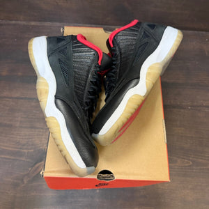 Jordan 11 Retro Low IE Bred (2021) - Image 2