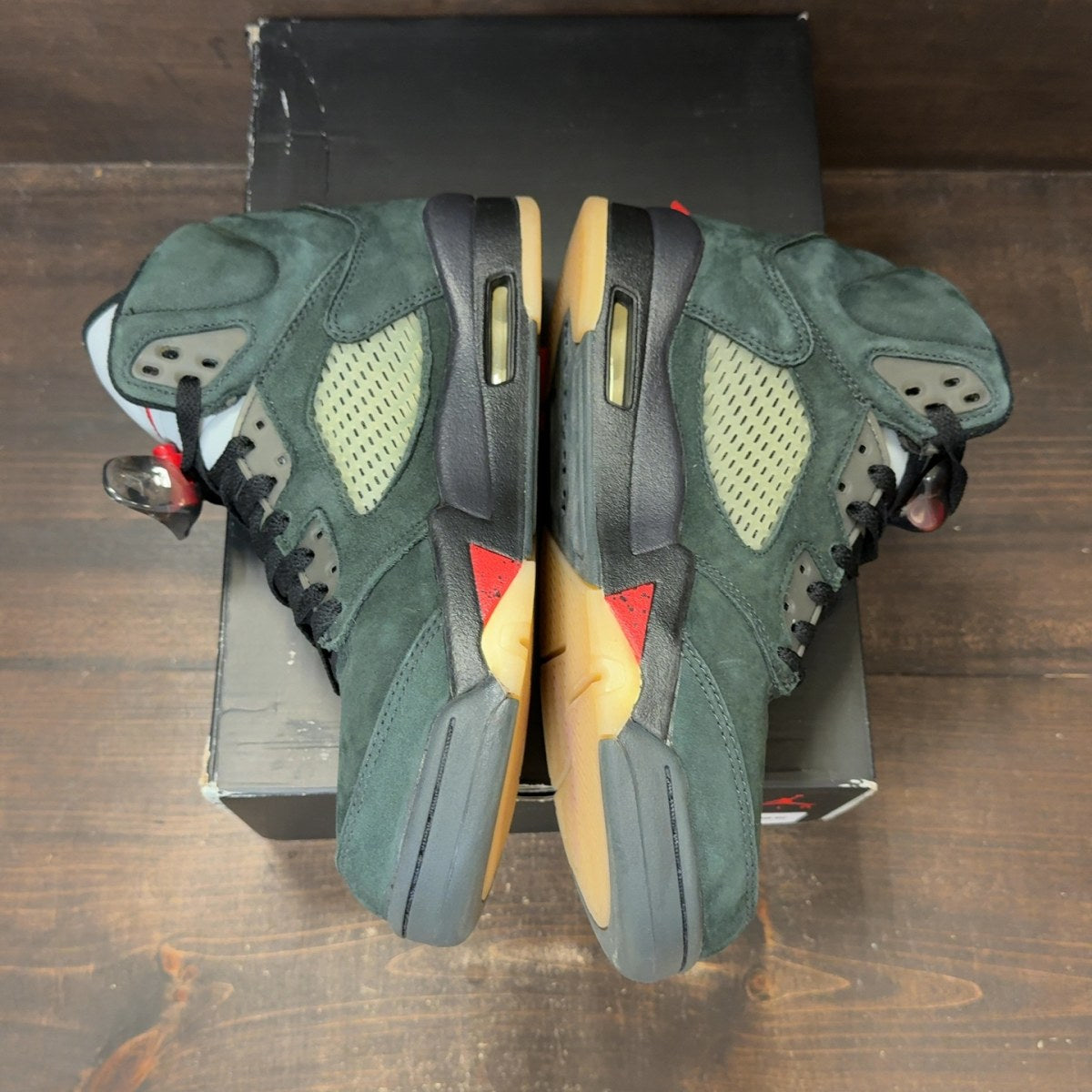Jordan 5 Retro Gore-Tex Off Noir (Women's) Size 10.5W (Pre-Owned) - aux