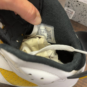 Jordan 6 Retro Yellow Ochre Size 7.5 (Pre-Owned) - aux