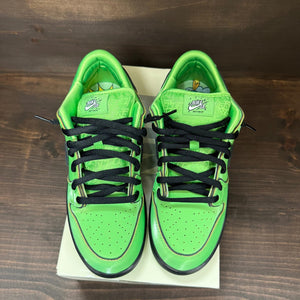 Nike SB Dunk Low The Powerpuff Girls Buttercup - Image 2