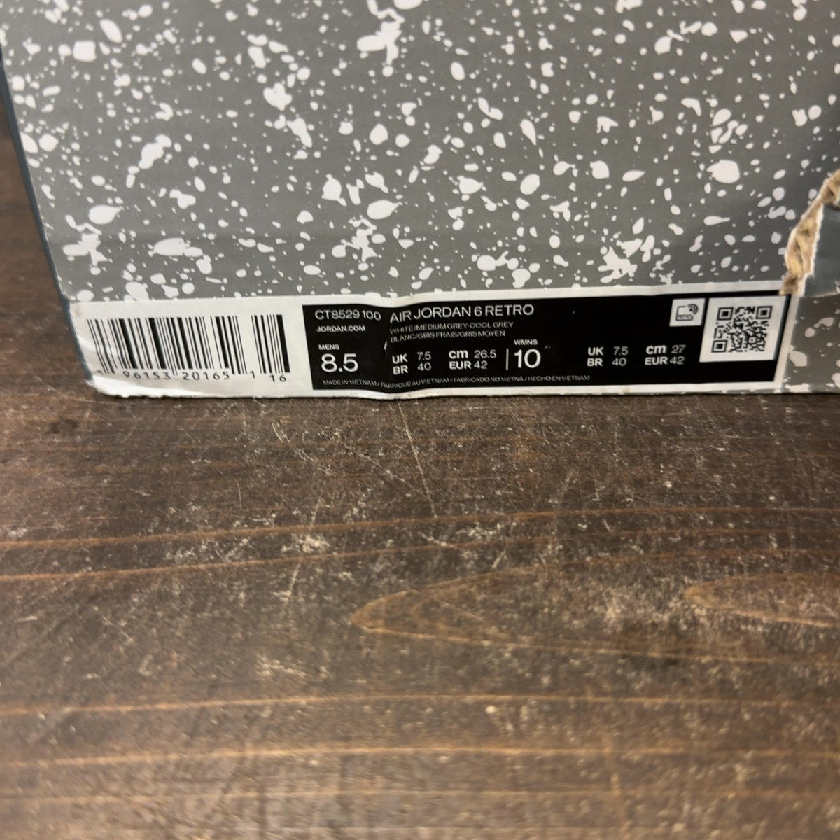 Jordan 6 Retro Cool Grey - Image 6