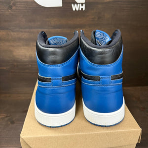 Jordan 1 Retro High OG Dark Marina Blue Size 13 (Pre-Owned) - Image 4