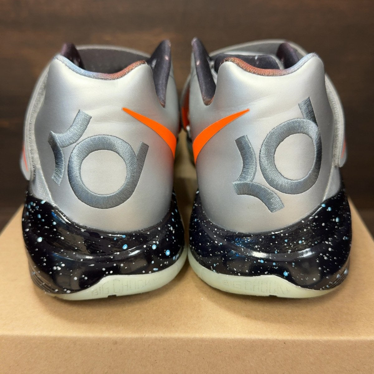 Nike KD 4 Galaxy (2024) Size 9 (Pre-Owned) - Image 5