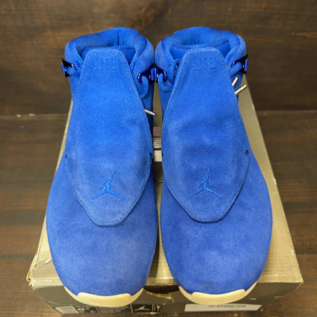 Jordan 18 Retro Racer Blue - Image 3