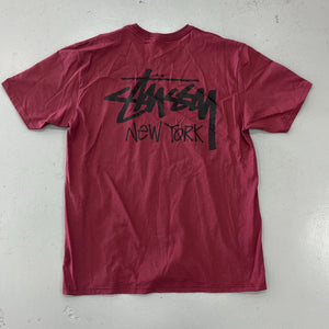 Stussy Tee Size L (Pre-Owned) - back