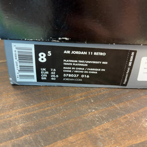 Jordan 11 Retro Platinum Tint - Image 7