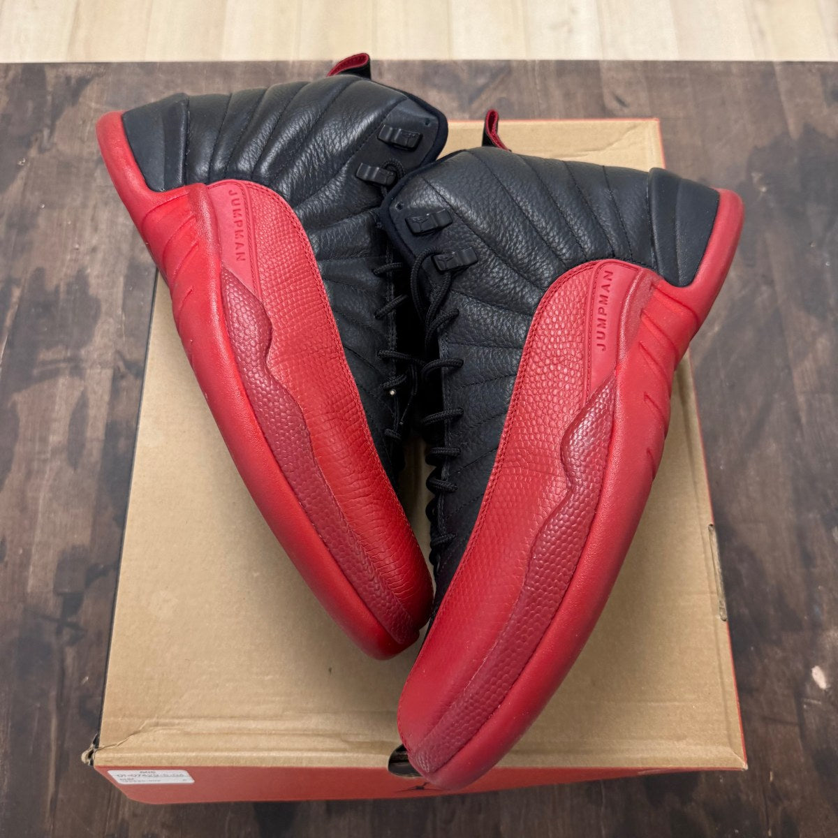 Jordan 12 Retro Flu Game (2016) - Image 1