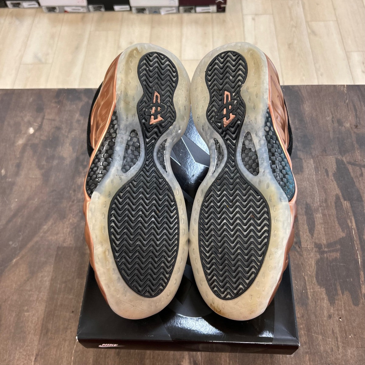 Nike Air Foamposite One Copper (2024) - Image 5