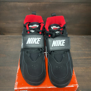 Nike Air Diamond Turf Proto '92 Black Fire Red - Image 4