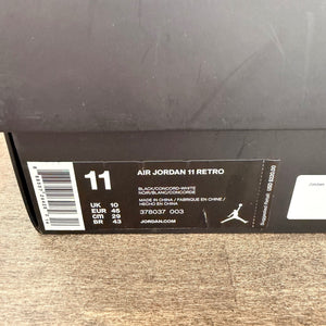 Jordan 11 Retro Space Jam (2016) Size 11 (Pre-Owned) - Image 6