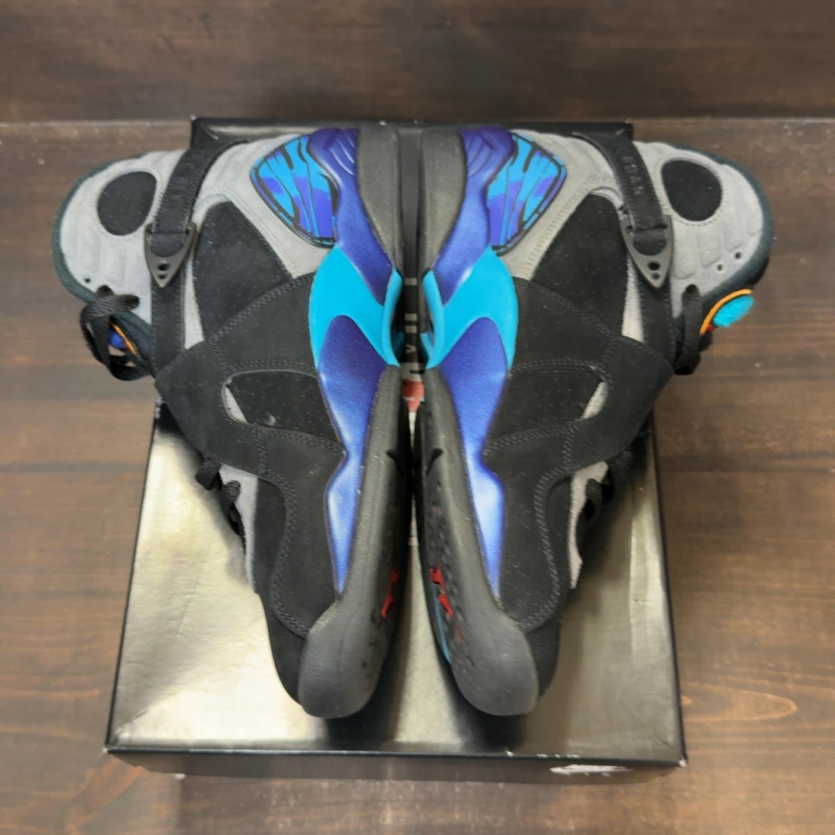 Jordan 8 Retro Aqua (2025) - Image 4