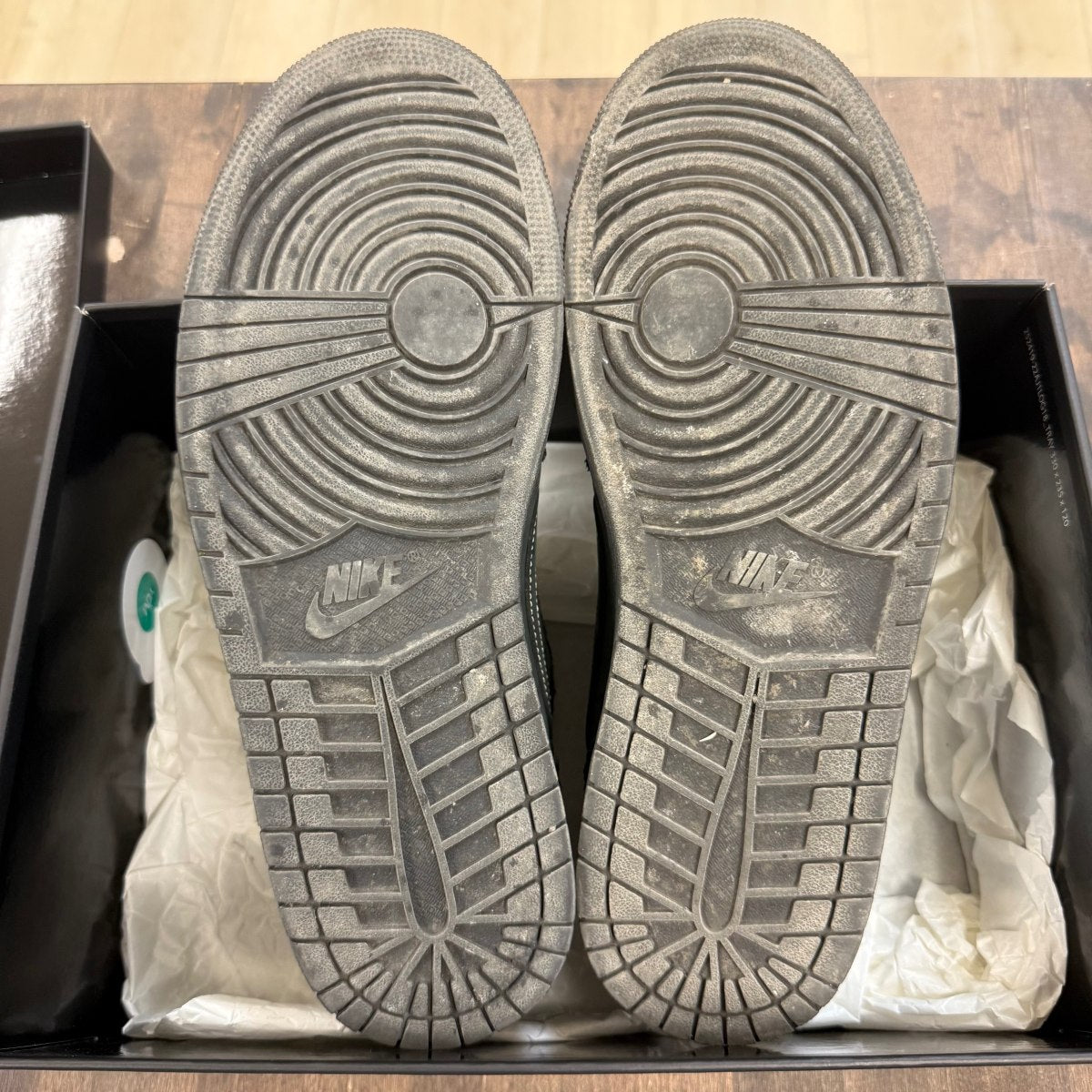 Jordan 1 Retro Low OG SP Travis Scott Black Phantom - Image 5